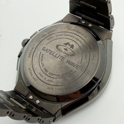 CITIZEN ATTESA SATELLITE WAVE H950-S094747 ECO-DRIVE GPS SOLAR TITANIUM WATCH