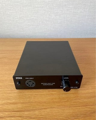 STAX SRS-X1000 ELECTROSTATIC HEADPHONES SR-X1 SRM-270S DRIVER UNIT W/ MANUAL