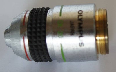 Olympus LWD CA 20x PL Phase Contrast Objective Lens 160/1.2mm For CK2 Inverted