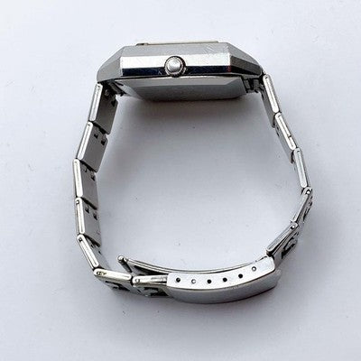 KING SEIKO KS HI BEAT AUTOMATIC SQUARE WATCH 5626-5060 FOR PARTS OR NOT WORKING