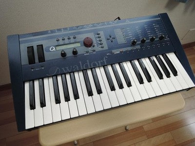 WALDORF MICROQ KEYBOARD VER 2.23 SYNTHESIZER FULLY FUNCTIONAL RARE JAPAN UNIT
