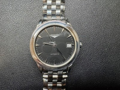 LONGINES FLAGSHIP 36MM AUTOMATIC WATCH L4.774.4.52.6