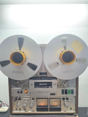 SONY TC-7660 OPEN REEL TAPE DECK RECORDER TESTED WORKING JAPAN 100V