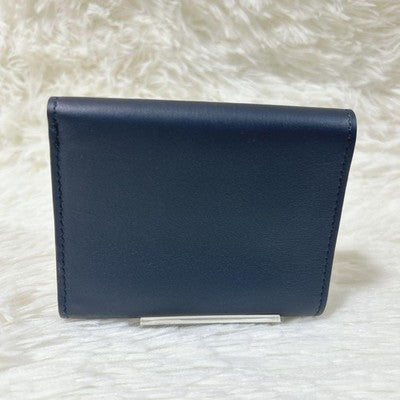 LOEWE X SUNA FUJITA COLLABORATION RABBIT TRI-FOLD WALLET LIMITED EDITION NAVY JP