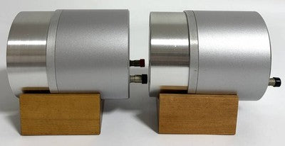 CORAL H-100 8 OHM HORN TWEETER PAIR WITH BASE WORKING & TESTED JP