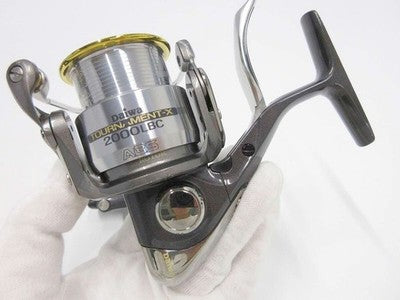 DAIWA TOURNAMENT X 2000LBC SPINNING REEL FISHING JAPAN MADE USED FROM JAPAN