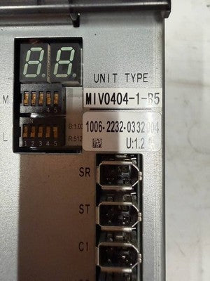 OKUMA MIV0404A-1-B5 SERVO DRIVE UNIT FOR PARTS OR NOT WORKING
