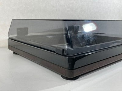 TECHNICS SH-10B3 GENUINE CABINET W/ DUST COVER FOR SP-10 MK2 / SP-20 AS IS