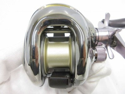 SCORPION ANTARES RH220 BAITCASTING REEL SALTWATER FISHING SILVER EXCELLENT+++++