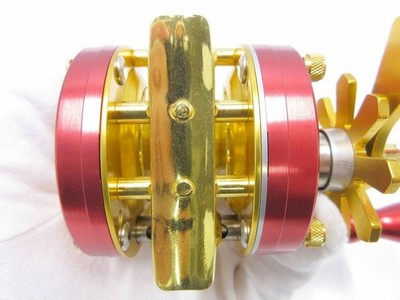 DAIWA SS AIR 8.1 HANDLE KNOB SHAFT DISTANCE 80MM BAITCASTING REEL EXCELLENT+++++