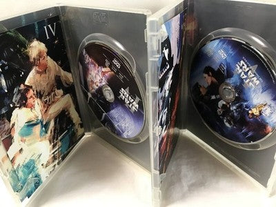 MINT STAR WARS CHRONICLES EPISODES IV, V, VI + VEHICLES LIMITED PHOTO BOOK Z125