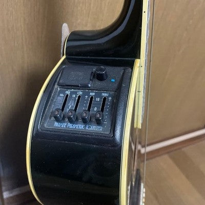 TAKAMINE NPT-110 ACOUSTIC-ELECTRIC GUITAR VINTAGE USED CONDITION