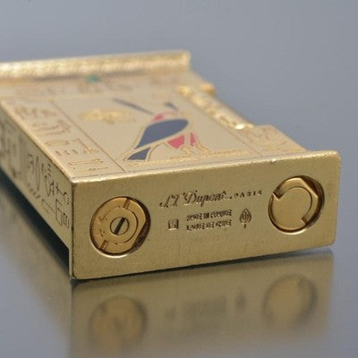 S.T. DUPONT GATSBY PHARAOH LIMITED EDITION 2575 / 0962 FOR PARTS OR NOT WORKING