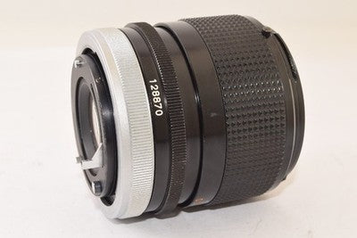 CANON FD 35MM F2 SSC PRIME WIDE-ANGLE LENS ALUMINUM AS IS