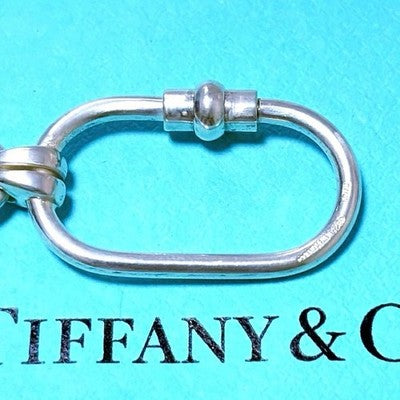 TIFFANY & CO. TURTLE KEYCHAIN CHARM SV925 WITH BAG & BOX MADE IN ITALY