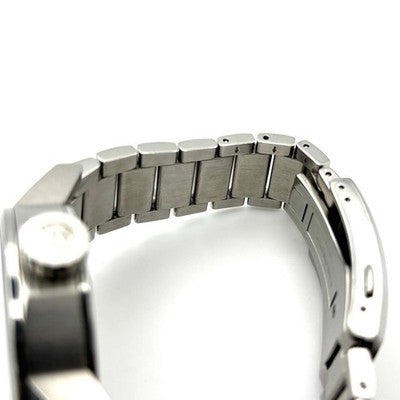 EDOX RALLY TIMER AUTOMATIC WATCH 83009 DAY DATE EXHIBITION BACK MENS SILVER
