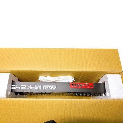 AKAI PROFESSIONAL MPK249 49-KEY MIDI KEYBOARD CONTROLLER W/ BOX USB MANUAL