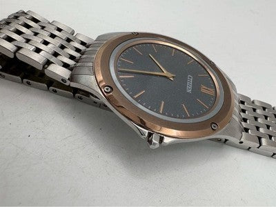 CITIZEN ECO-DRIVE ONE AR5004-59H GRAY CASE:39×41.6MM MEN’S USED WATCH