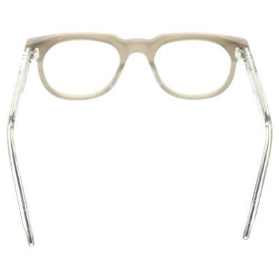 JACQUES MARIE MAGE STAHLER 49╳22 CLEAR FRAME WELLINGTON SUNGLASSES EYEGLASSES