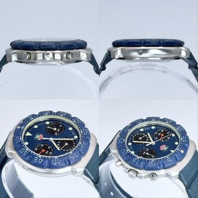 TAG HEUER FORMULA 1 470513 CHRONOGRAPH MENS WATCH QUARTZ RARE COLLECTORS AS IS