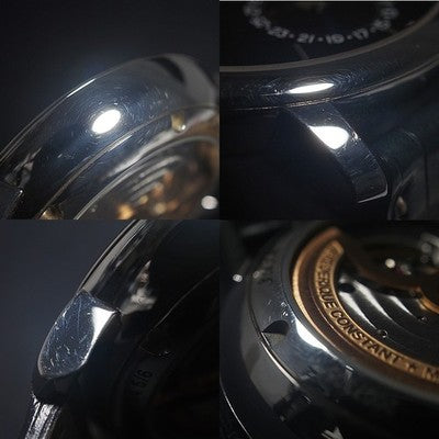 FREDERIQUE CONSTANT FC-705N4S6 SLIMLINE MOONPHASE MANUFACTURE AUTO BLUE DIAL