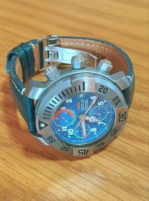 SECTOR DIVING TEAM 1000M CHRONOGRAPH AUTOMATIC MENS DIVE WATCH