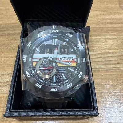 CASIO EDIFICE MUGEN ECB-40MU-1AJR MEN'S WRISTWATCH ANALOG-DIGITAL FROM JAPAN