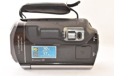 SONY HDR-TD10 3D DIGITAL VIDEO CAMERA 10X OPTICAL ZOOM IN 3D EXCELLENT+++++