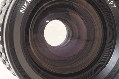 NIKON NIKKOR-O 50MM F2.8 FOR BRONICA S SERIES WIDE-ANGLE LENS AS IS