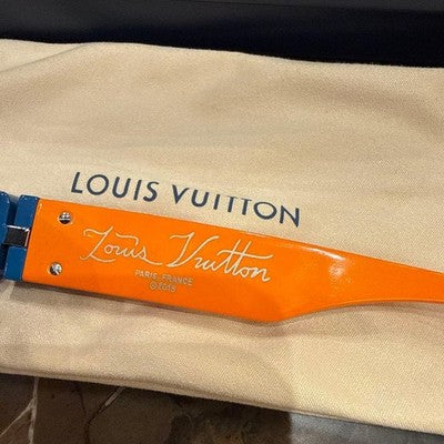 LOUIS VUITTON 1.1 MILLIONAIRE SUNGLASSES MULTICOLOR FRAME LIMITED EDITION W/BOX