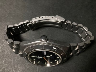 Tutima Pacific Ref. 670 Early Model Automatic Diver Watch ETA 2836-2 Germany