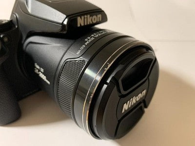 NIKON COOLPIX P900 83X OPTICAL ZOOM DIGITAL CAMERA, FULLY WORKING GOOD USED