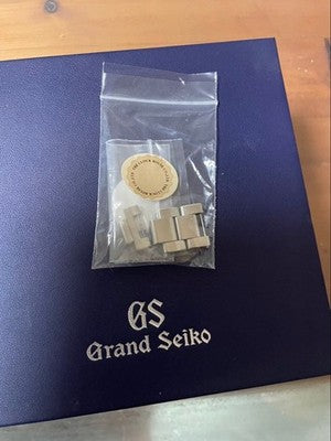 SEIKO GRAND SEIKO AUTOMATIC MEN'S WRISTWATCH WHITE DIAL ROUND FACE JAPAN MADE