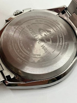 CITIZEN SATELLITE WAVE F900 GPS ECO DRIVE TITANIUM MEN'S WATCH BOX MANUAL