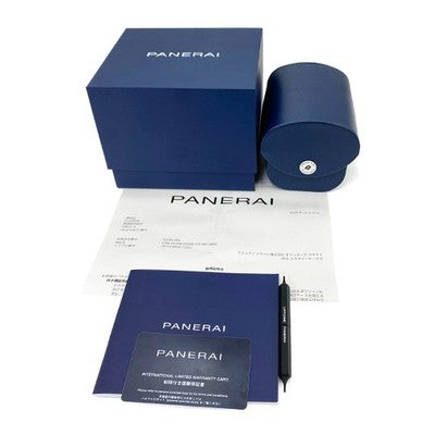 PANERAI LUMINOR CHRONO PAM01110 Y-SERIES STAINLESS STEEL CHRONOGRAPH LUMINOUS