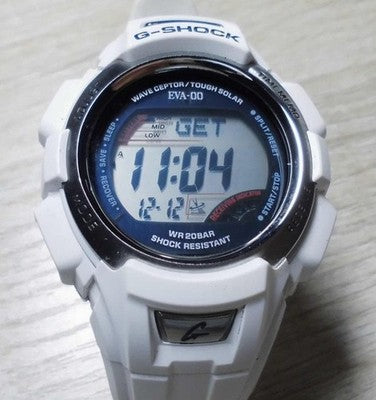 CASIO G-SHOCK GW-300 EVANGELION REI AYANAMI LIMITED RADIO CONTROL SOLAR WATCH