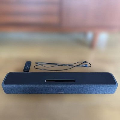 DENON HOME SOUNDBAR 550 2022 MODEL BLACK - WITH REMOTE & POWER CORD