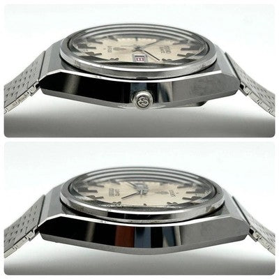 SEIKO SUPERIOR 4883-8001 GUILLOCHE CHAMPAGNE DIAL HIGH PRECISION QUARTZ MEN'S