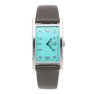 TIFFANY&CO. EAST WEST MINI WATCHES 36668679 STAINLESS STEEL FROM JPN
