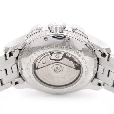 HAMILTON JAZZMASTER AUTO CHRONO H32606185 AUTOMATIC GRAY DIAL MEN'S WATCH 42MM