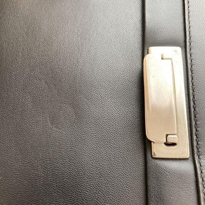 FILOFAX WAVERLEY BIBLE SIZE ORGANIZER, UNUSED, MINOR DENTS ON LEATHER