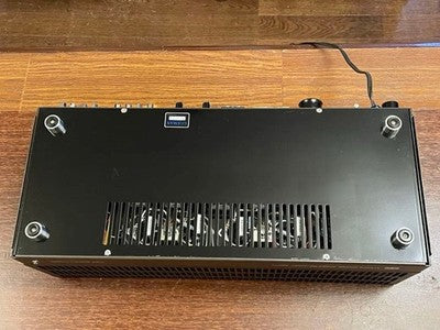LUXMAN A3600 TUBE POWER AMPLIFIER TESTED WORKING W/ 2 SPARE TUBES 100V