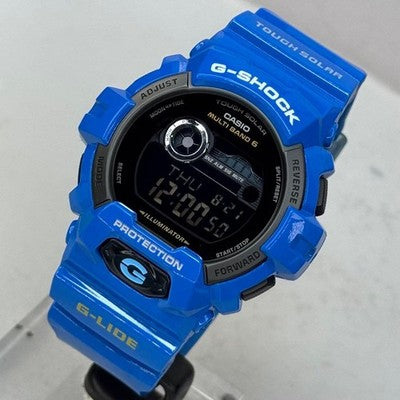 CASIO G-SHOCK G-LIDE GWX-8900D-2JF Tough Solar Multi Band 6 Tide Graph Watch