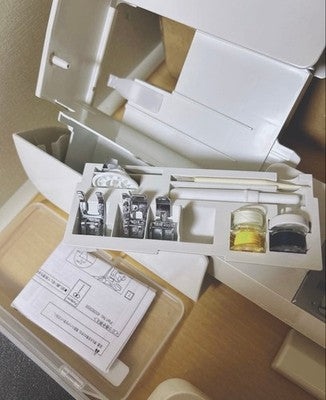 JUKI HZL-F600JP COMPUTER SEWING MACHINE EXCEED W ACCESSORIES FOOT PEDAL