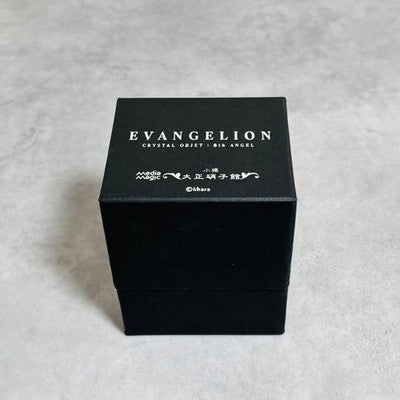 EVANGELION CRYSTAL OBJECT RAMIEL 6TH APOSTLE OTARU TAISHO GLASS MUSEUM JAPAN