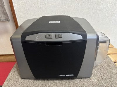 DATACARD SP35 PLUS ID CARD PRINTER USB SINGLE SIDED PVC CARD PRINTER TESTED JP