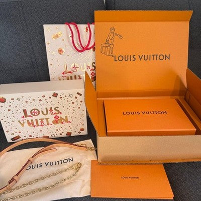 LOUIS VUITTON MONOGRAM M82335 MINI BUMBAG SHOULDER BAG   W/BOX