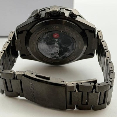 CITIZEN ATTESA HAKUTO CC4067-66E ECO-DRIVE GPS WATCH BOX MANUAL WARRANTY