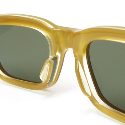 JACQUES MARIE MAGE JEFF GOLDBLUM GOLD PINE GOLD MIRROR 51□22 RARE  JP