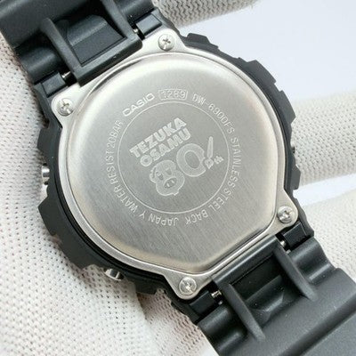 CASIO G-SHOCK DW-6900FS ASTRO BOY TEZUKA 80TH ANNIVERSARY COLLABORATION WATCH